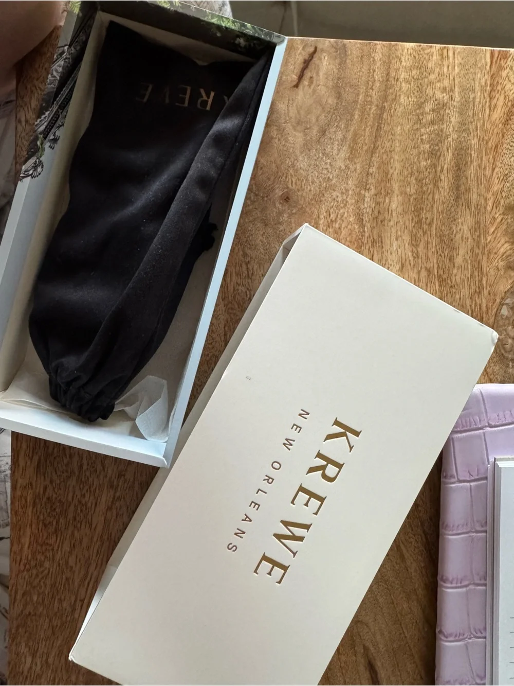 KREWE BRIGITTE Gelato Sunglasses